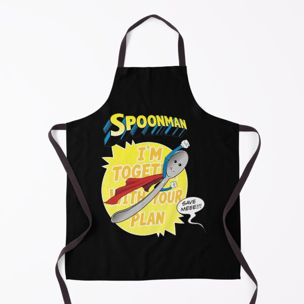 Item preview, SPOONMAN I'M TOGETHER WITH YOUR PLAN Funny Spoon designed and sold by TUCKLORRAINE.