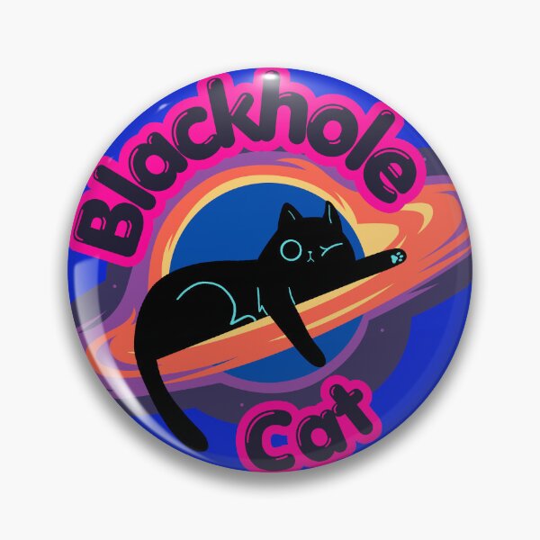 Item preview, Blackhole Cat from BlackHole Witch  designed and sold by Strangestory.