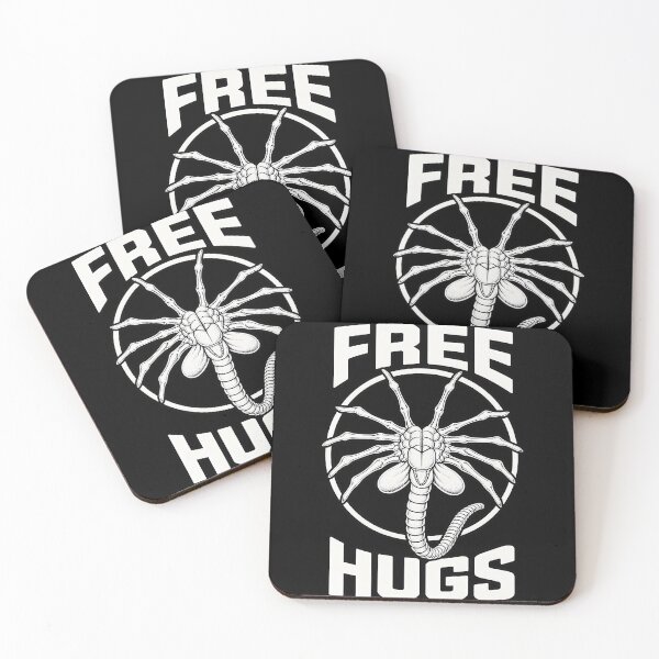 Item preview, Free Facehugger Hugs designed and sold by Verominunus.