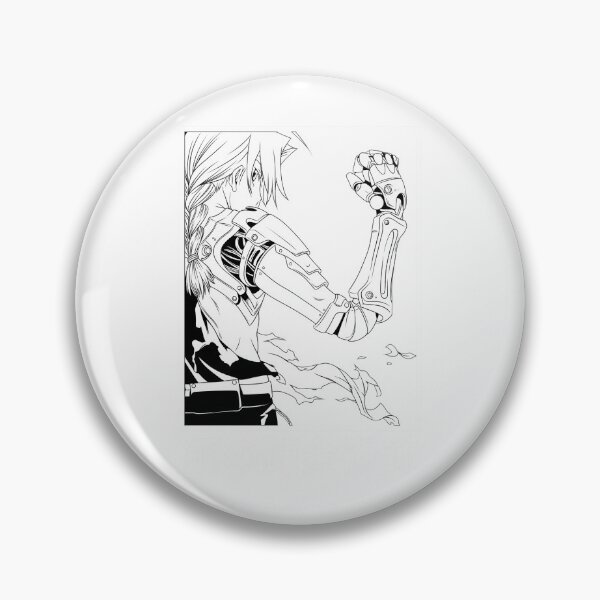 Item preview, Iconic Alchemist Mechanized Arm Monochrome  designed and sold by STEPHEVASQU.