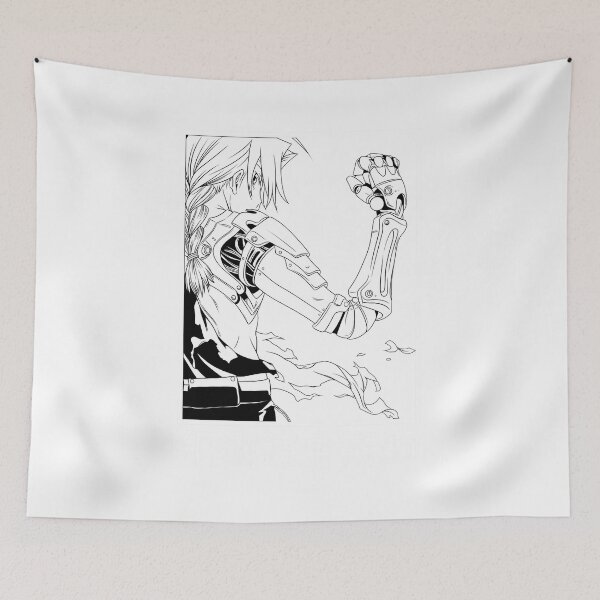 Item preview, Iconic Alchemist Mechanized Arm Monochrome  designed and sold by STEPHEVASQU.