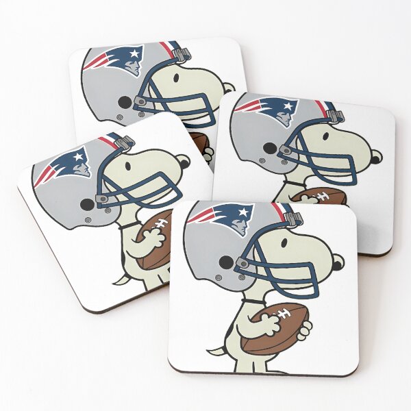 Item preview, Snoopy New England Patriots Game Day designed and sold by ZROLD.