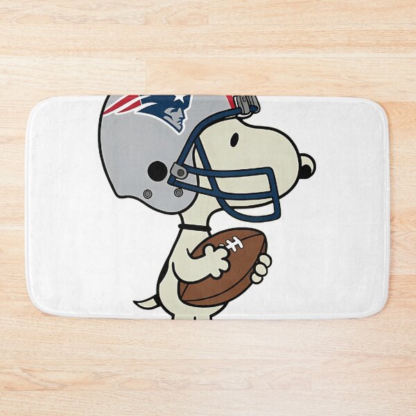 Item preview, Snoopy New England Patriots Game Day designed and sold by ZROLD.