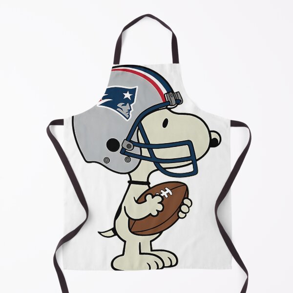 Item preview, Snoopy New England Patriots Game Day designed and sold by ZROLD.