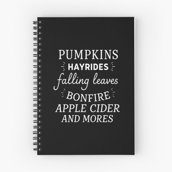 Item preview, Autumn Vibes Falling Leaves Bonfire Apple Cider designed and sold by TUCKLORRAINE.