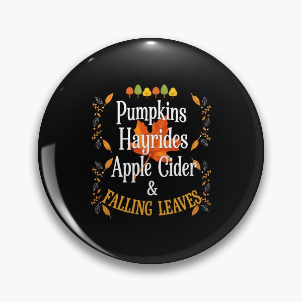 Item preview, Autumn Pumpkins Hayrides Apple Cider Falling Leaves designed and sold by TUCKLORRAINE.