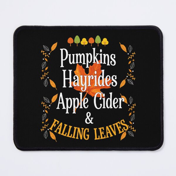 Item preview, Autumn Pumpkins Hayrides Apple Cider Falling Leaves designed and sold by TUCKLORRAINE.