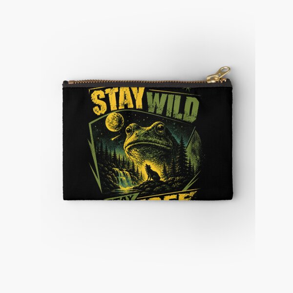 Item preview, Stay Wild Stay Free Nature Wilderness Animal Lover designed and sold by RetroMini2026.