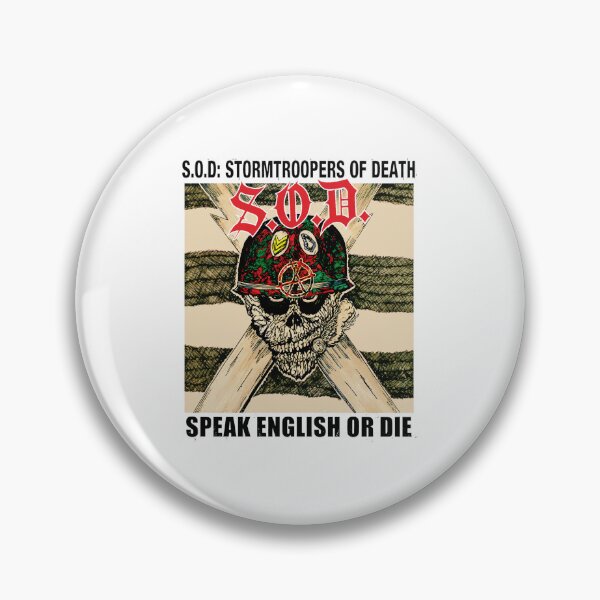 Item preview, S.O.D. Stormtroopers of Death Skull Design designed and sold by STEPHEVASQU.