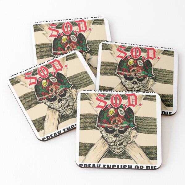 Item preview, S.O.D. Stormtroopers of Death Skull Design designed and sold by STEPHEVASQU.