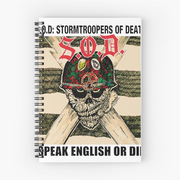 Item preview, S.O.D. Stormtroopers of Death Skull Design designed and sold by STEPHEVASQU.