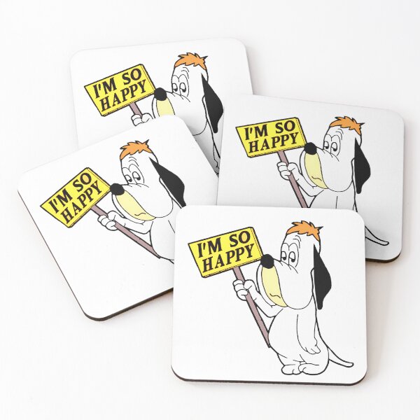 Item preview, Happy Snoopy Dog designed and sold by merch-by-sho.