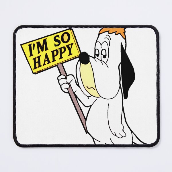 Item preview, Happy Snoopy Dog designed and sold by merch-by-sho.