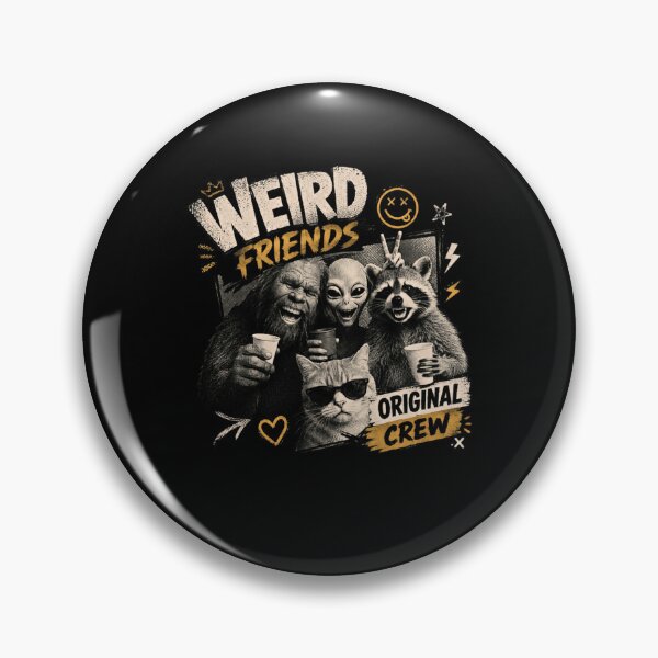 Item preview, Weird Friends Original Crew Unique Friend Group Squad designed and sold by HumansStuck12.