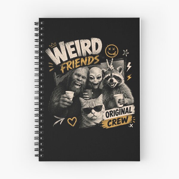 Item preview, Weird Friends Original Crew Unique Friend Group Squad designed and sold by HumansStuck12.