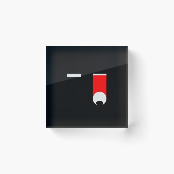Item preview, Eye-Dropping Exhaustion - Spooky Minimalist designed and sold by offquote. by nttglyphs.