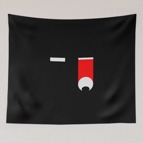 Item preview, Eye-Dropping Exhaustion - Spooky Minimalist designed and sold by offquote. by nttglyphs.