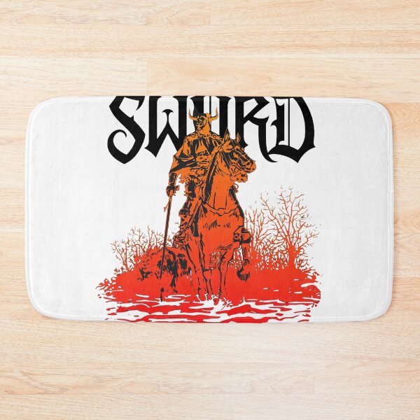 Item preview, The Sword Rider Fiery Landscape Retro  designed and sold by STEPHEVASQU.