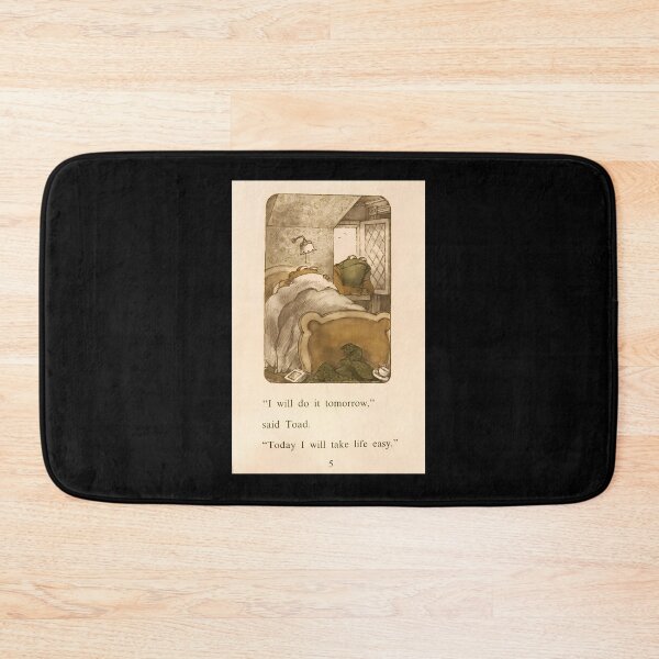Item preview, Frog And Toad I Will Do It Tomorrow designed and sold by terixdfmid.
