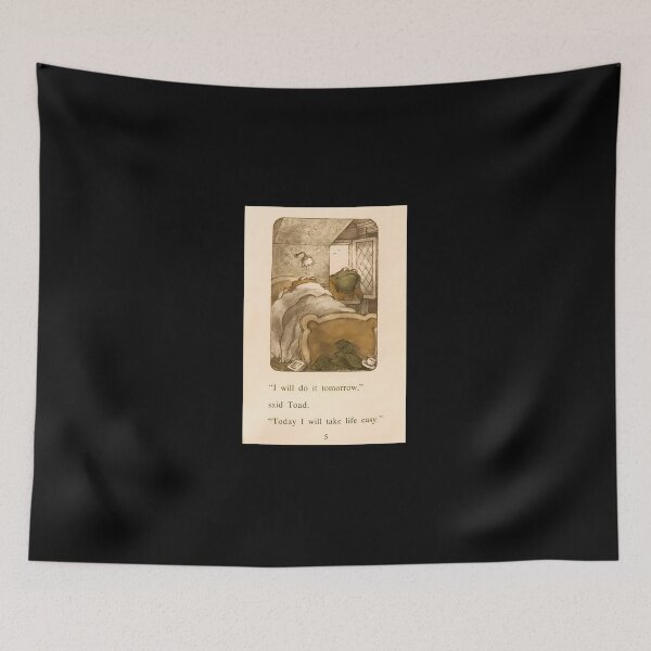Item preview, Frog And Toad I Will Do It Tomorrow designed and sold by terixdfmid.