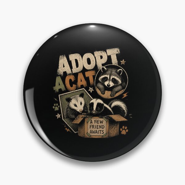 Item preview, Adopt A Cat A New Friend Awaits Wildlife Rescue Pet Lover designed and sold by HumansStuck12.