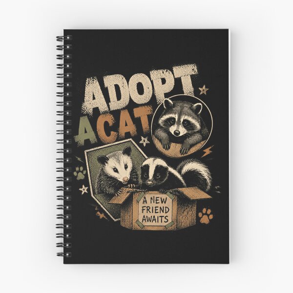 Item preview, Adopt A Cat A New Friend Awaits Wildlife Rescue Pet Lover designed and sold by HumansStuck12.
