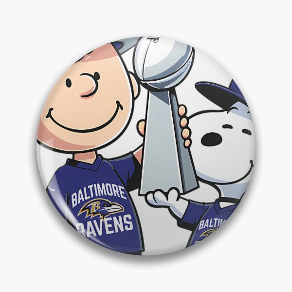 Item preview, Baltimore Football Victory Snoopy designed and sold by ZROLD.