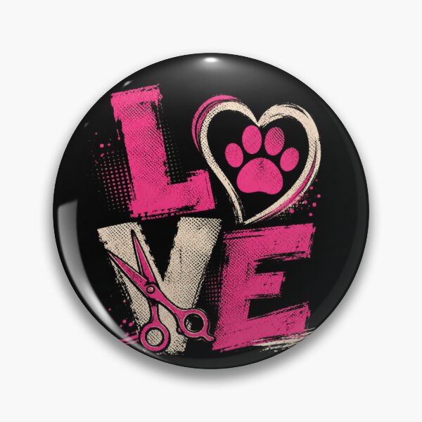 Item preview, Love Pet Groomer Animal Lover designed and sold by JonesFlora2025.