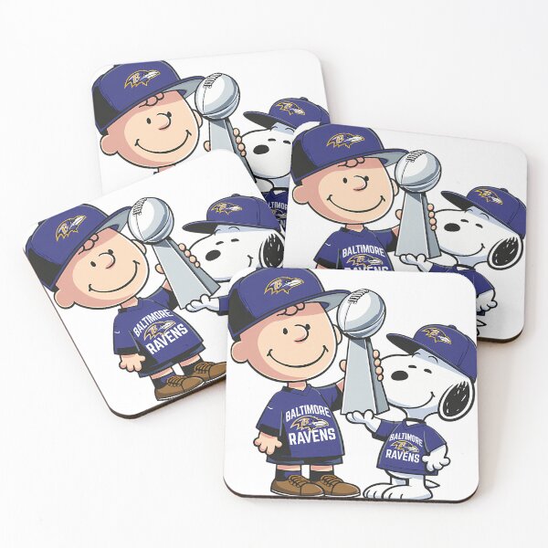 Item preview, Baltimore Football Victory Snoopy designed and sold by ZROLD.