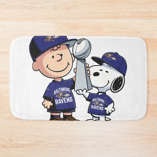 Item preview, Baltimore Football Victory Snoopy designed and sold by ZROLD.