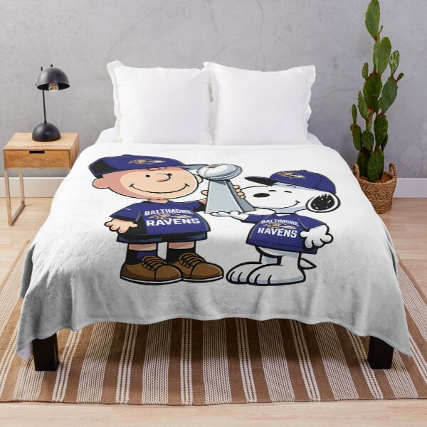 Item preview, Baltimore Football Victory Snoopy designed and sold by ZROLD.
