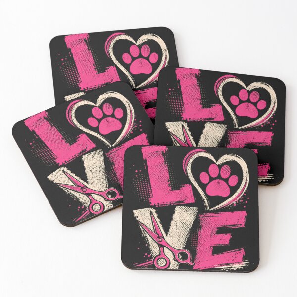 Item preview, Love Pet Groomer Animal Lover designed and sold by JonesFlora2025.