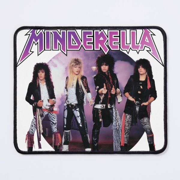 Item preview, Cinderella Band 80s Rock Group Portrait designed and sold by STEPHEVASQU.