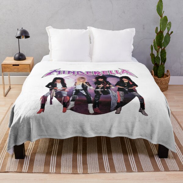 Item preview, Cinderella Band 80s Rock Group Portrait designed and sold by STEPHEVASQU.