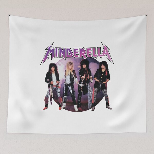 Item preview, Cinderella Band 80s Rock Group Portrait designed and sold by STEPHEVASQU.