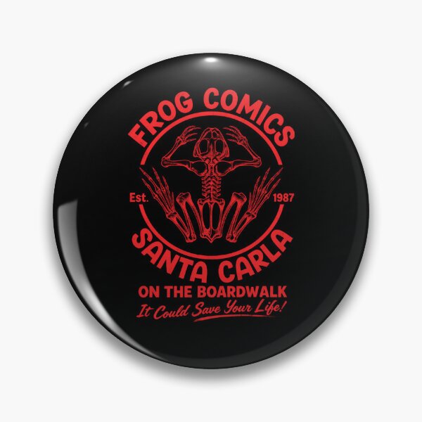 Item preview, Frog Comics - Santa Carla designed and sold by Verominunus.