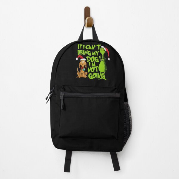 Item preview, If I Cant Bring My Dog Im Not Going Grinch Christmas designed and sold by RofianYasiz.