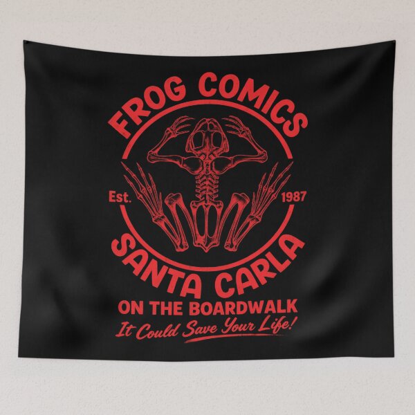 Item preview, Frog Comics - Santa Carla designed and sold by Verominunus.