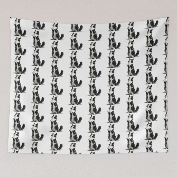 Item preview, Cat | Black & White Cat | Minimal Pet Aesthetic Art designed and sold by Mandayartstudio.