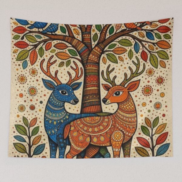 Item preview, The deer designed and sold by Kumar  Thakur.
