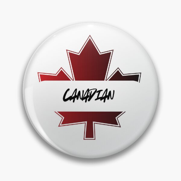 Item preview, Canadian Maple Leaf Modern Graphic Art designed and sold by DodoArt2000.