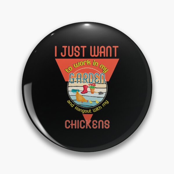 Item preview, Garden & Chicken Lover  Sunset Graphic A designed and sold by TUCKLORRAINE.