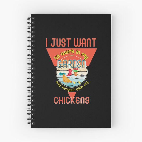 Item preview, Garden & Chicken Lover  Sunset Graphic A designed and sold by TUCKLORRAINE.