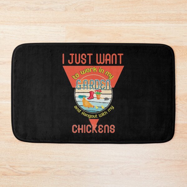 Item preview, Garden & Chicken Lover  Sunset Graphic A designed and sold by TUCKLORRAINE.