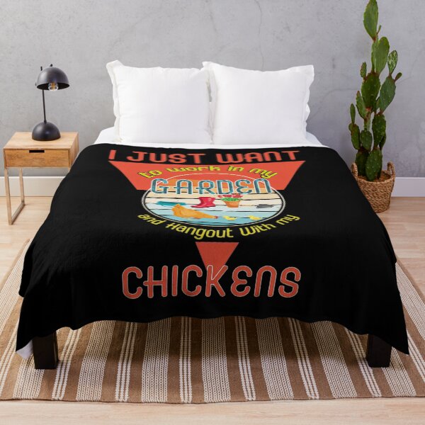 Item preview, Garden & Chicken Lover  Sunset Graphic A designed and sold by TUCKLORRAINE.