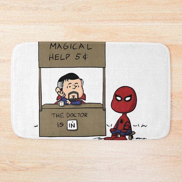 Artikelvorschau, Superman, Spiderman, Doktor entworfen und verkauft von merch-by-sho.