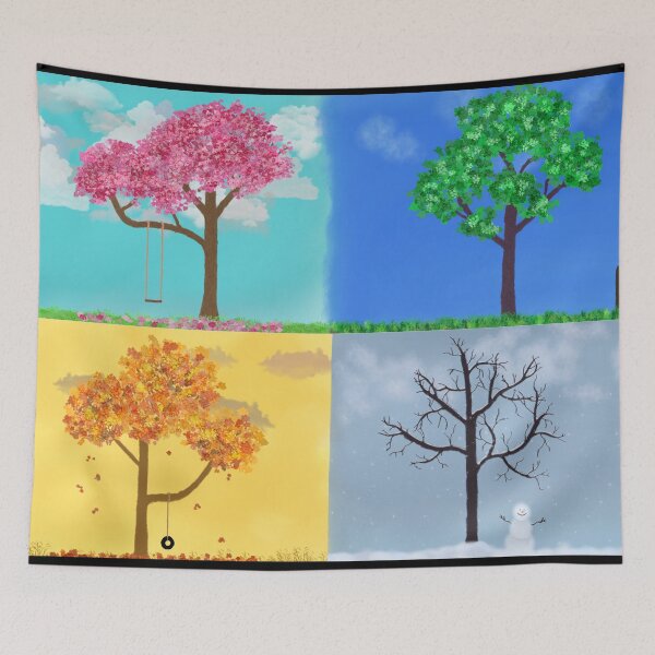 Item preview, Four Seasons designed and sold by The Artist’s Apron.