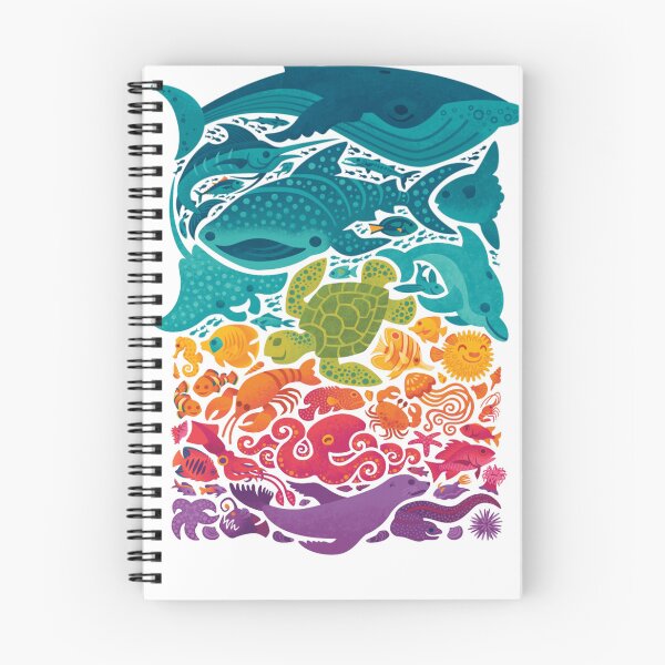 Item preview, Aquatic Spectrum  designed and sold by megaPrint.