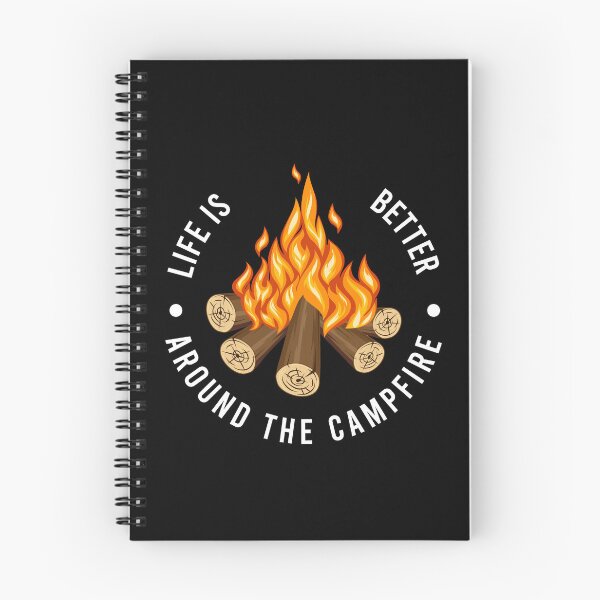 Item preview, Life Is Better Around the Campfire designed and sold by teeperfect.