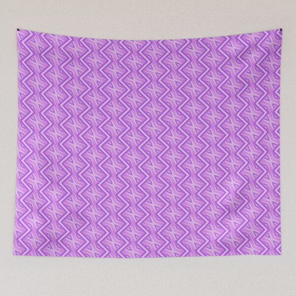 Item preview, Pink Retro Chevron Zig Zag Rickrack Pattern designed and sold by whimsiqueer.